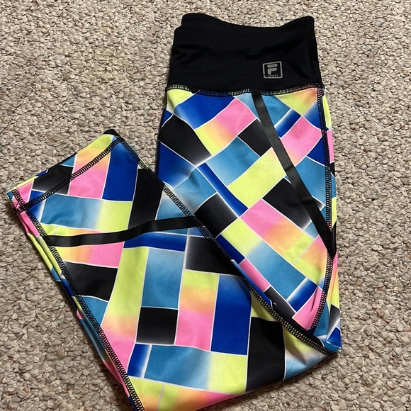 Fila sport crop leggings - Picture 4 of 4